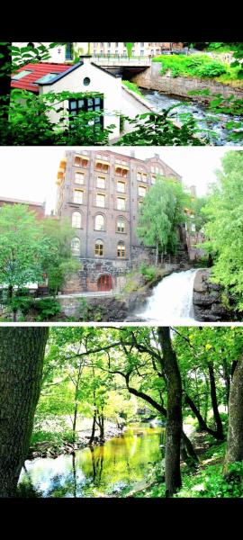 Modern central apartment next to beautiful nature2424